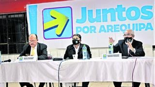 División en Juntos por el Desarrollo de Arequipa por candidatos al Gobierno Regional