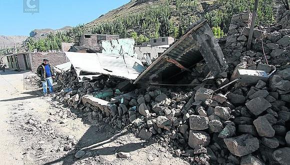 Arequipa: Subsidios para afectados del sismo serán entre 28 mil y 31 mil soles (VIDEO)