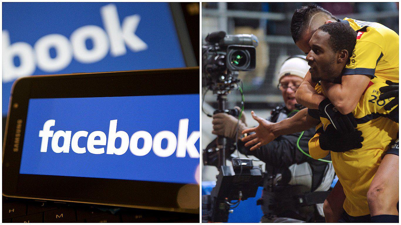 Facebook: Desde ahora se transmitirá partidos de fútbol en vivo y gratis