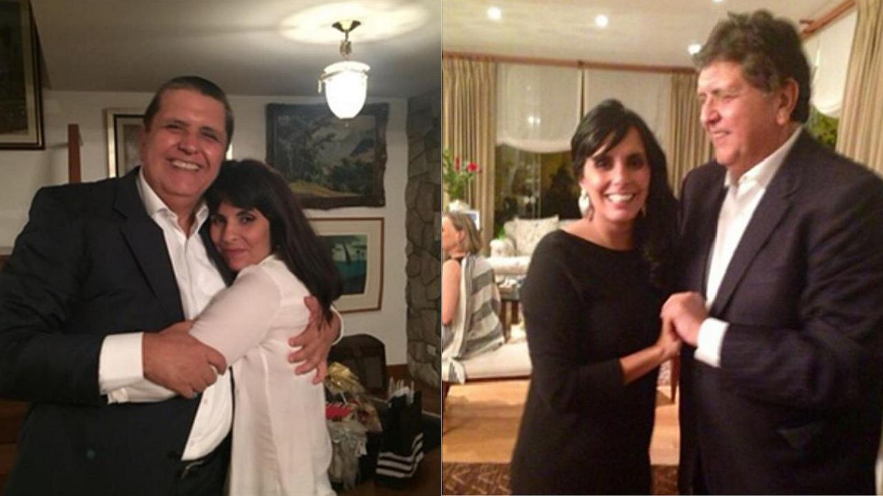 Carla García y las emotivas palabras a un mes de la muerte de su padre Alan García