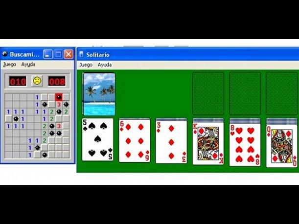 Las verdaderas razones detrás del "Solitario" y "Buscaminas"