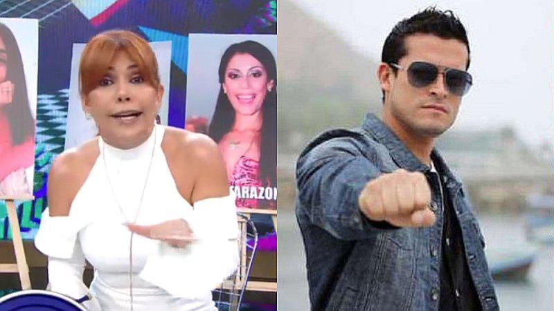 Magaly Medina creó apodo para Christian Domínguez tras comentarios de Vania Bludau 