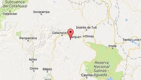 Arequipa: dos sismos de regular magnitud se registran en la región 