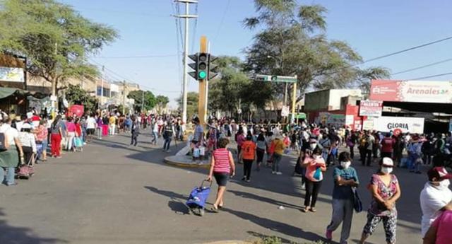Ica: Acuerdan crear comités de monitoreo y salud en los mercados para frenar avance del coronavirus.