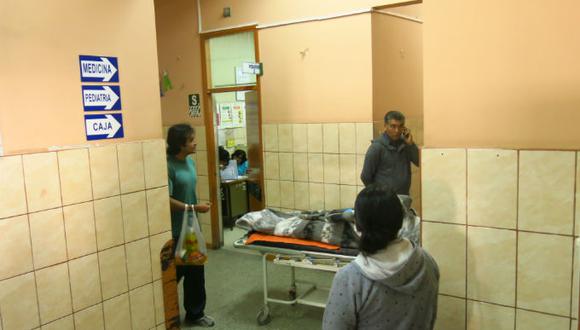 Arequipa: Por frío intenso prendieron fogata dentro de habitación y casi se asfixian