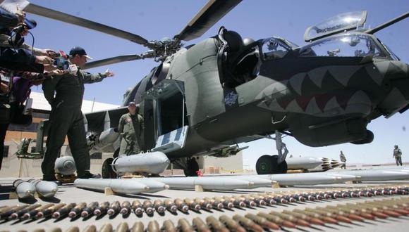 20 helicópteros nuevos para la FAP