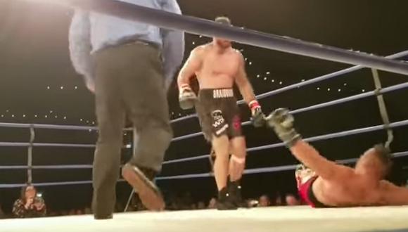 YouTube: El brutal nocaut que le causó la muerte al boxeador Tim Hague [VIDEO]