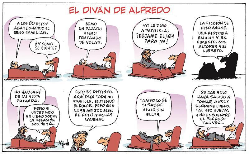 El diván de Alfredo 