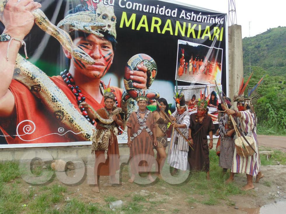 Comunidad nativa de Marankiari recibe decenas de turistas 