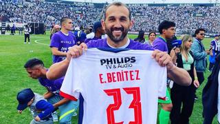 Alianza Lima: Hernán Barcos recordó a Edgar Benítez tras ganar el Torneo Clausura