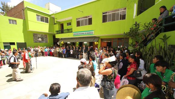 Gobierno Regional de Huánuco inaugura centro regional de atención social "Hatun Wasi"