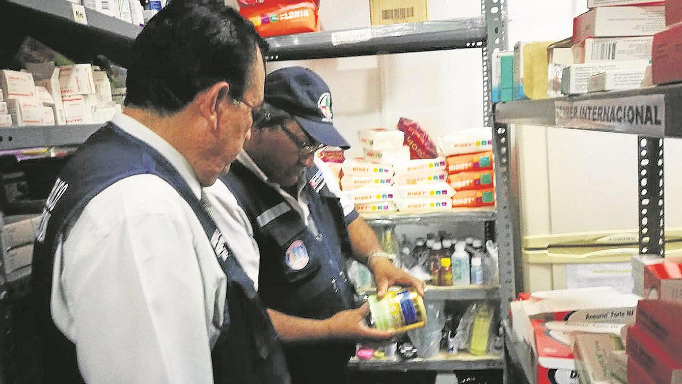 Fiscalía y Desa decomisan fórmulas para niños presuntamente adulteradas