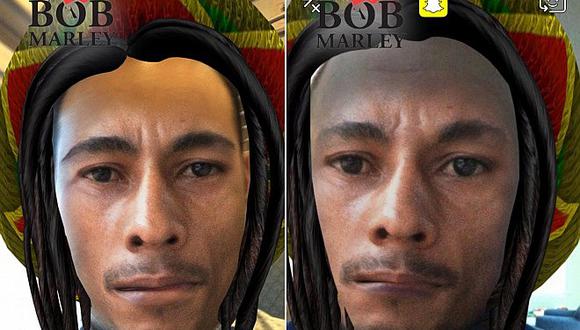 Día Mundial de la Marihuana: Snapchat lanzó filtro de Bob Marley y genera criticas 