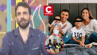 Rodrigo González sobre Rosa Fuentes dejando el país con sus hijos: “La decisión está tomada”