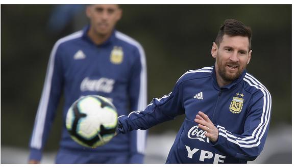 ​Lionel Messi afirma que Argentina no es candidata a ganar la Copa América