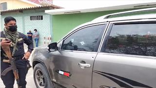 Banda de delincuentes dispara contra pareja  de esposos en Piura