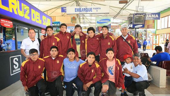 Selección de Tacna sub-15 disputa título nacional de básquet