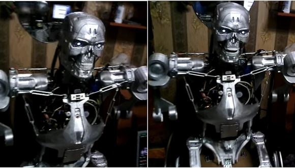Terminator: Ingeniero ruso construye un robot que identifica rostros