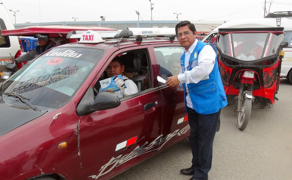 Realizan campaña de sensibilización contra la trata de personas en Chiclayo 