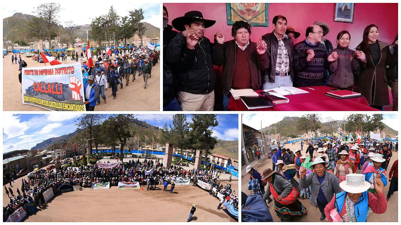 Pobladores de Caylloma levantan paro indefinido (VIDEO)