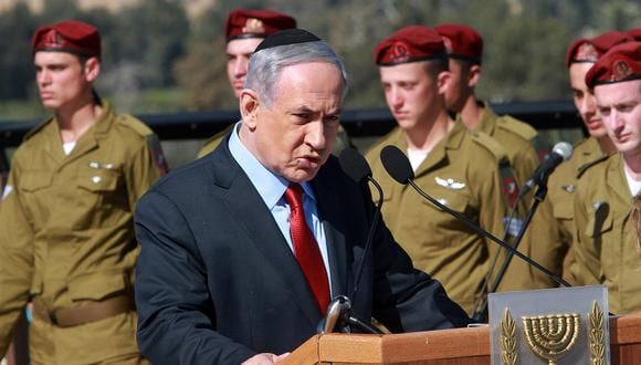 Benjamin Netanyahu insiste en que Irán es el responsable de los ataques en el norte
