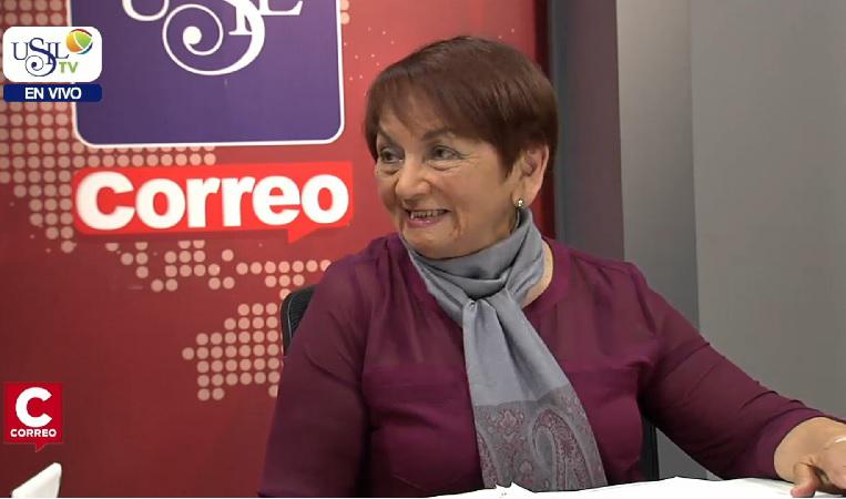 Peregrina Morgan cuestiona a Ministro de Educación sobre futuro de Sineace