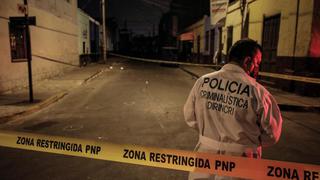 Cercado de Lima: hombre fue acribillado al salir de una fiesta en Barrios Altos (VIDEO)