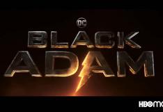 DC Fandome: Mira el primer tráiler de “Black Adam”