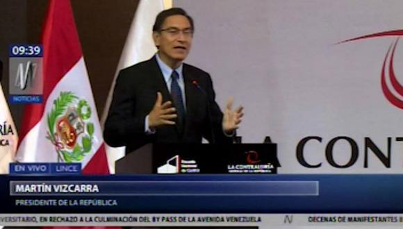 Martín Vizcarra: El Perú destaca pese a difíciles circunstancias de la economía mundial (VIDEO)