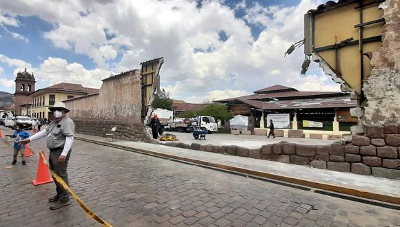 Transformers Cusco. Foto: J. Sequeiros.