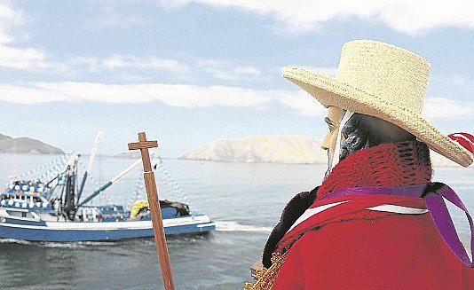 Chimbote ya vive la fiesta de su santo patrón San Pedrito