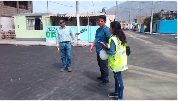 Ciudadanos supervisan obras de la Reconstrucción con Cambios en La Libertad