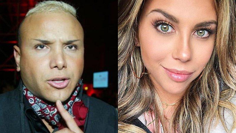 Carlos Cacho a Alondra García: “¿No existe en tu vida otro tema que Paolo Guerrero?” 