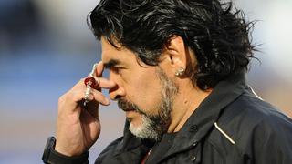 Maradona se cansó: "Dejen de romperme las pelotas"