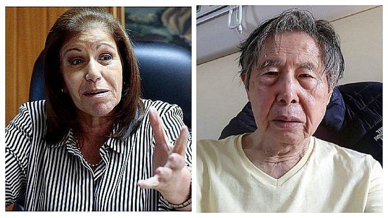 Lourdes Flores Nano calificó de inhumano retorno de Alberto Fujimori al penal de Barbadillo 