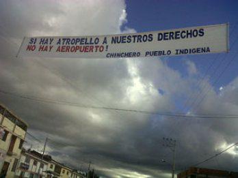 Problema social complicaría
 aeropuerto en Chinchero