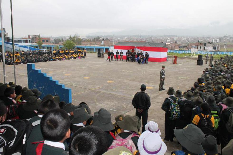 Ejército Peruano escenifica la Batalla de Arica (FOTOS)