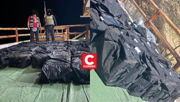 El cargamento de 1,700 kilogramos de estupefaciente pertenecería a un cártel de narcotraficantes peruanos y mexicanos.