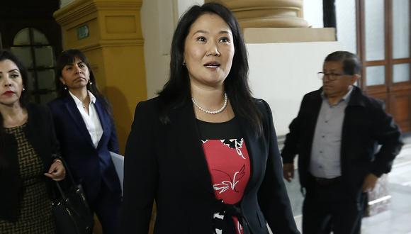 ​Fiscalía cita a Keiko Fujimori por aportes a su campaña en el 2011