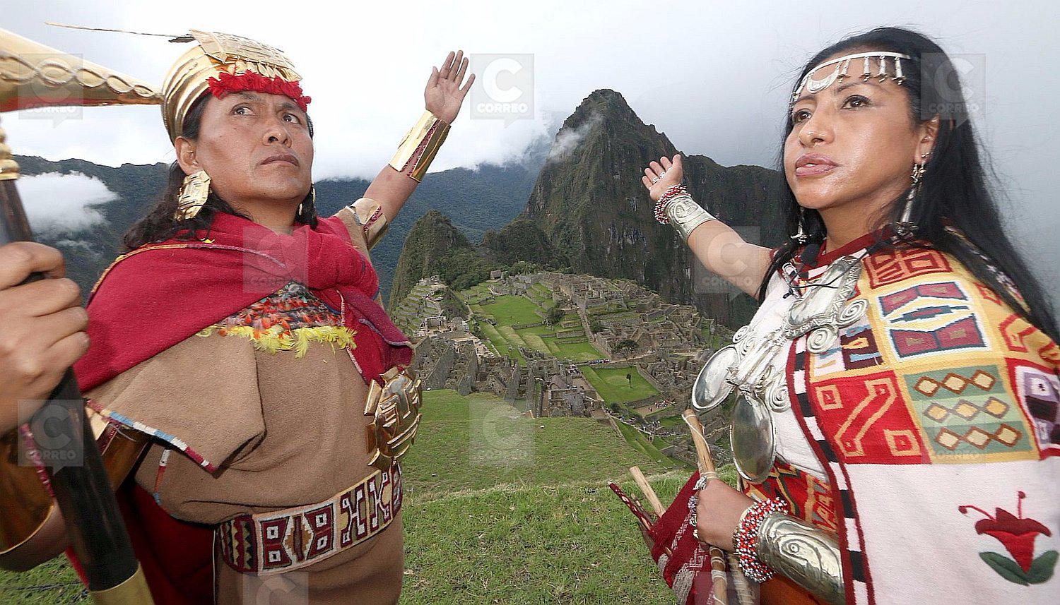 Inti Raymi: Así se lanzaron las Fiestas del Cusco en Machu Picchu (VIDEO) 