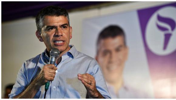 Julio Guzmán pide renuncia de Francisco Távara y la suspensión de las elecciones