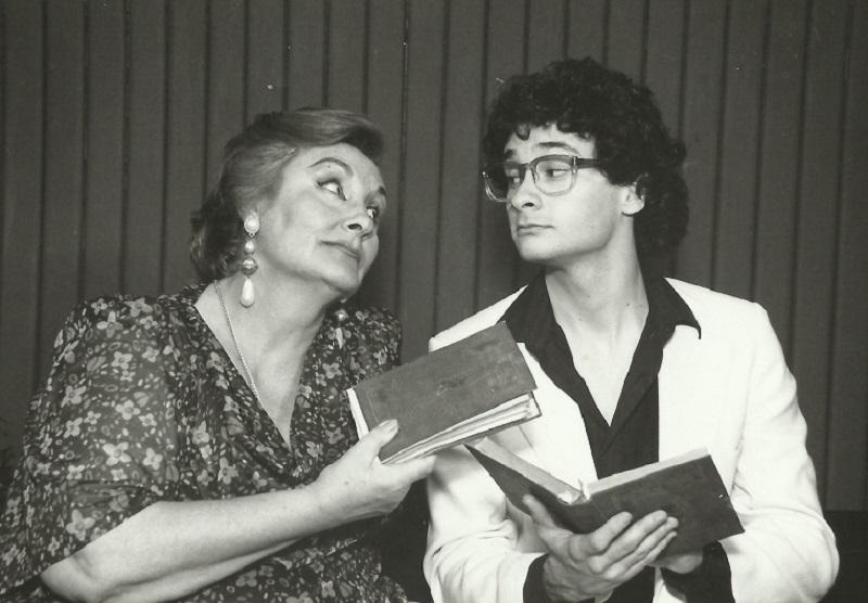 Actriz española Lola Vilar falleció hace 15 años