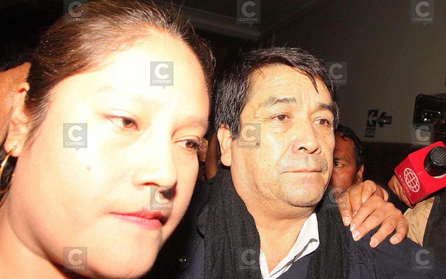 Excongresista Benicio Ríos fue internado en penal de Cusco (FOTOS)