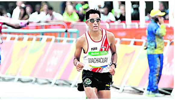 ​Machacuay entre los mejores 45 en maratón de Juegos Olímpicos Río 2016