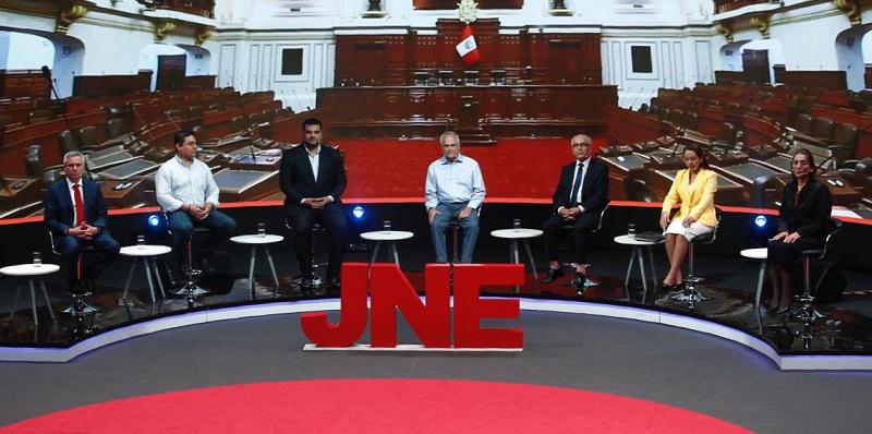 Tercer debate (Foto: Leandro Britto)