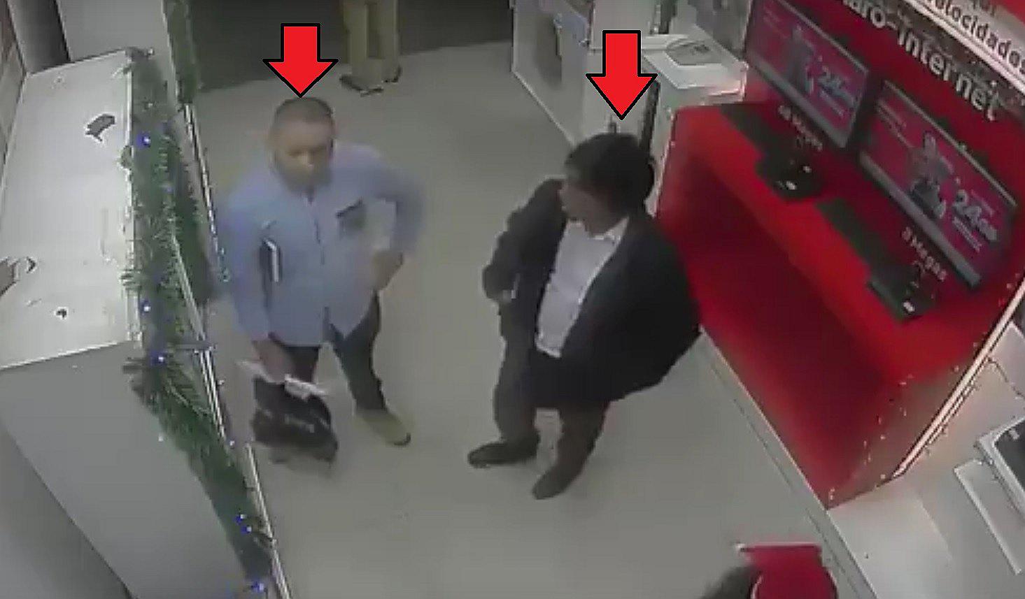 Chiclayo: Así opera banda de "Elegantes" para robar celulares en tiendas (VIDEO)