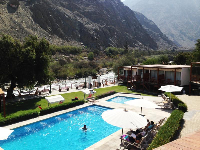 Hotel El Molino: A dos horas de Lima, sol y descanso para todos