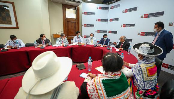 Reunión entre Estado y autoridades regionales buscará fortalecer el diálogo y el desarrollo de la región Cusco. (Foto: Andina)