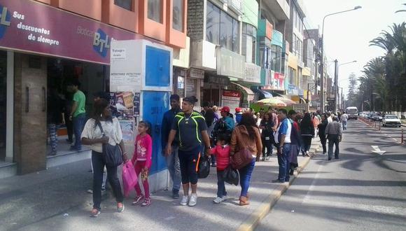 Turismo cayo en 60% en Tacna