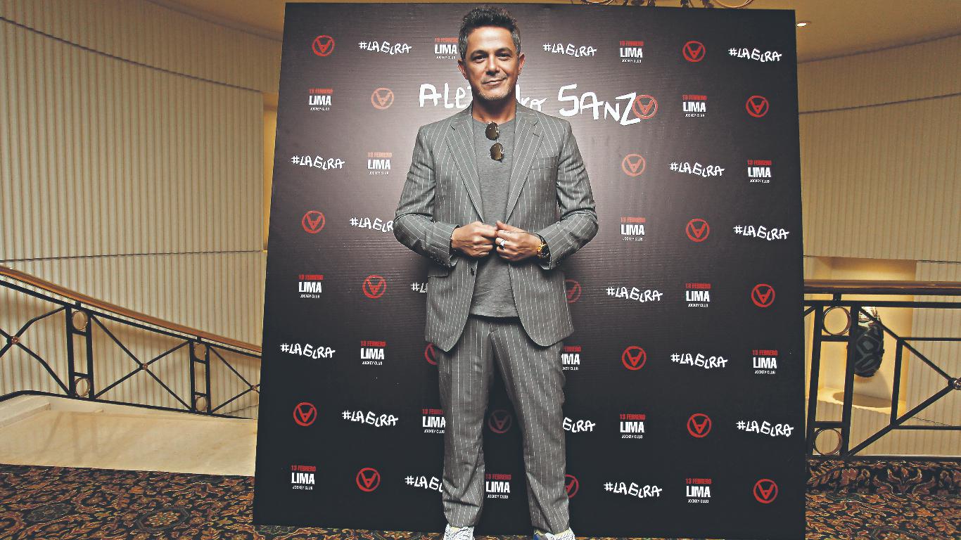 Alejandro Sanz: “El músico que cree que lo sabe todo está condenado al fracaso”